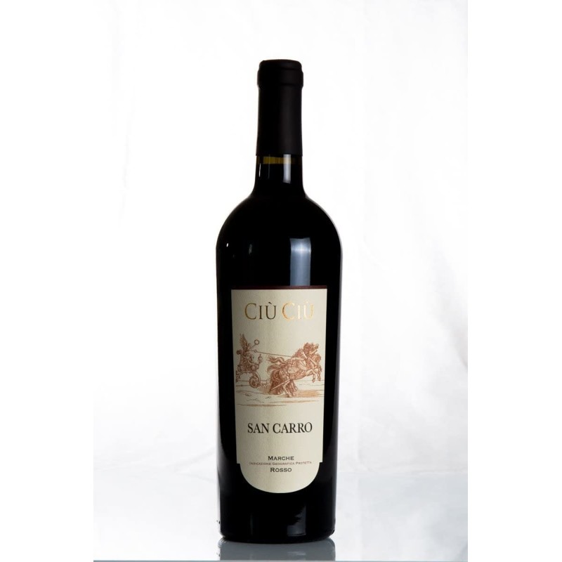 MARCHE IGP ROSSO BIO-VEG SANCARRO CIU' CIU' CL 75