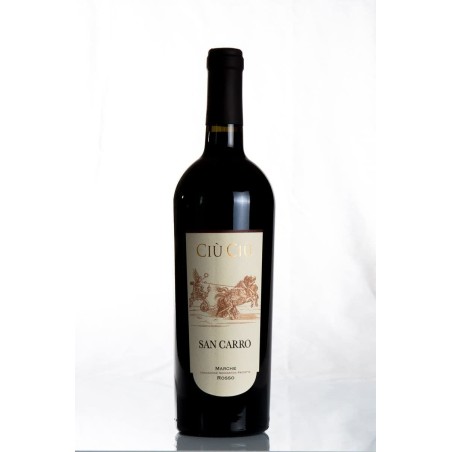 MARCHE IGP ROSSO BIO-VEG SANCARRO CIU' CIU' CL 75
