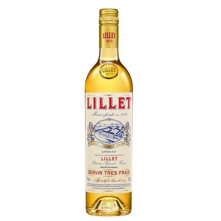 VERMOUTH LILLET BLANC CL 75