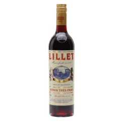 VERMOUTH LILLET ROUGE CL 75