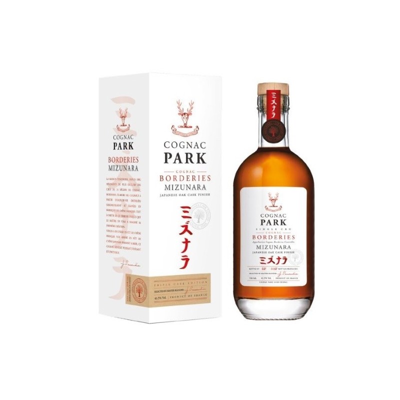 COGNAC PARK MIZUNARA CASK 43,5% CL 70 ASTUCCIO COGNAC PARK MIZUNARA CASK 43,5% CL 70 ASTUCCIO