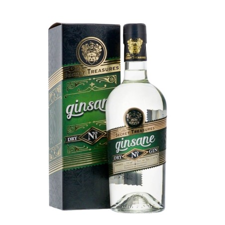 GIN THE SECRET TREASURES GINSANE DRY GIN CL 70