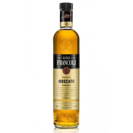 GRAPPA FRANCOLI MOSCATO SCURA CL 70