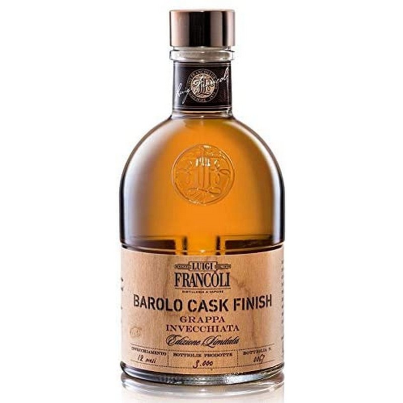 GRAPPA FRANCOLI BAROLO CASK  CL 50