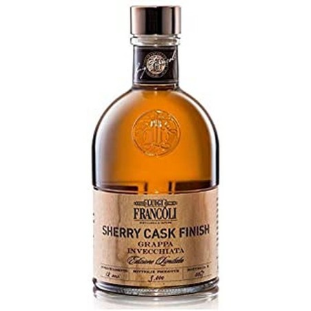 GRAPPA FRANCOLI SHERRY CASK  CL 50