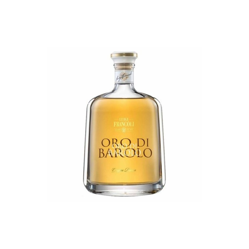 GRAPPA FRANCOLI ORO BAROLO  CL 70