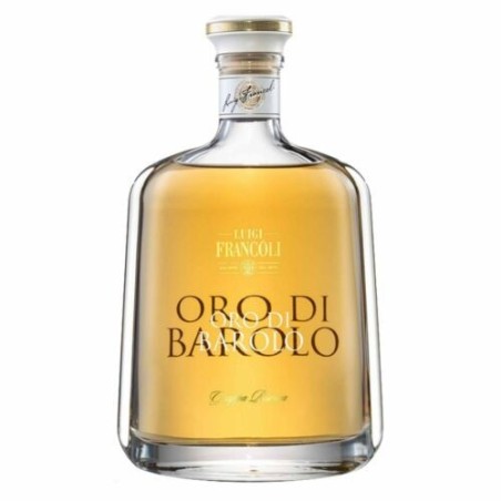 GRAPPA FRANCOLI ORO BAROLO  CL 70