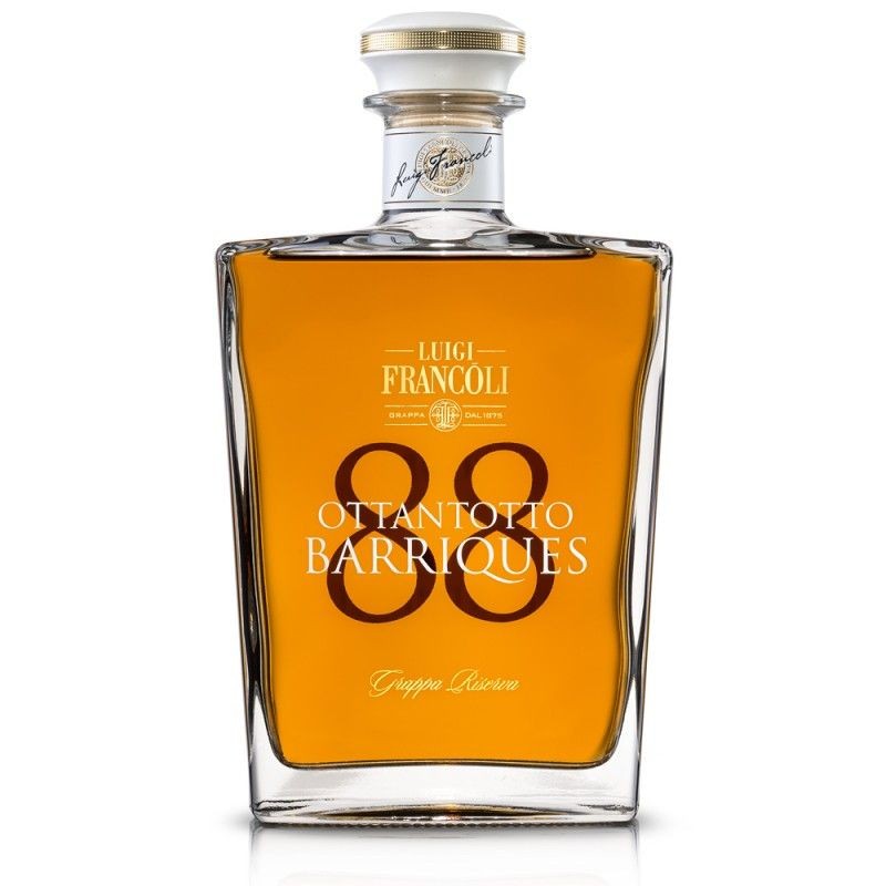 GRAPPA FRANCOLI 88 BARRIQUES CL 70 GRAPPA FRANCOLI 88 BARRIQUES CL 70