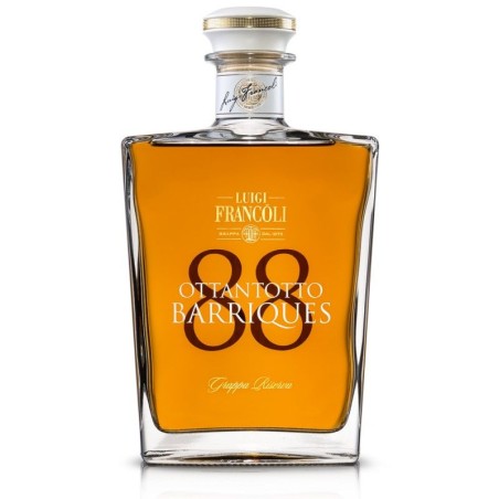 GRAPPA FRANCOLI 88 BARRIQUES  CL 70