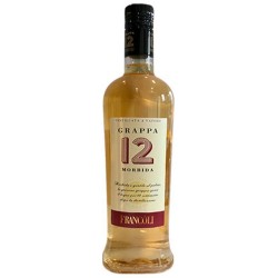 GRAPPA FRANCOLI 12 MORBIDA/BARRIQUE 40° CL 70