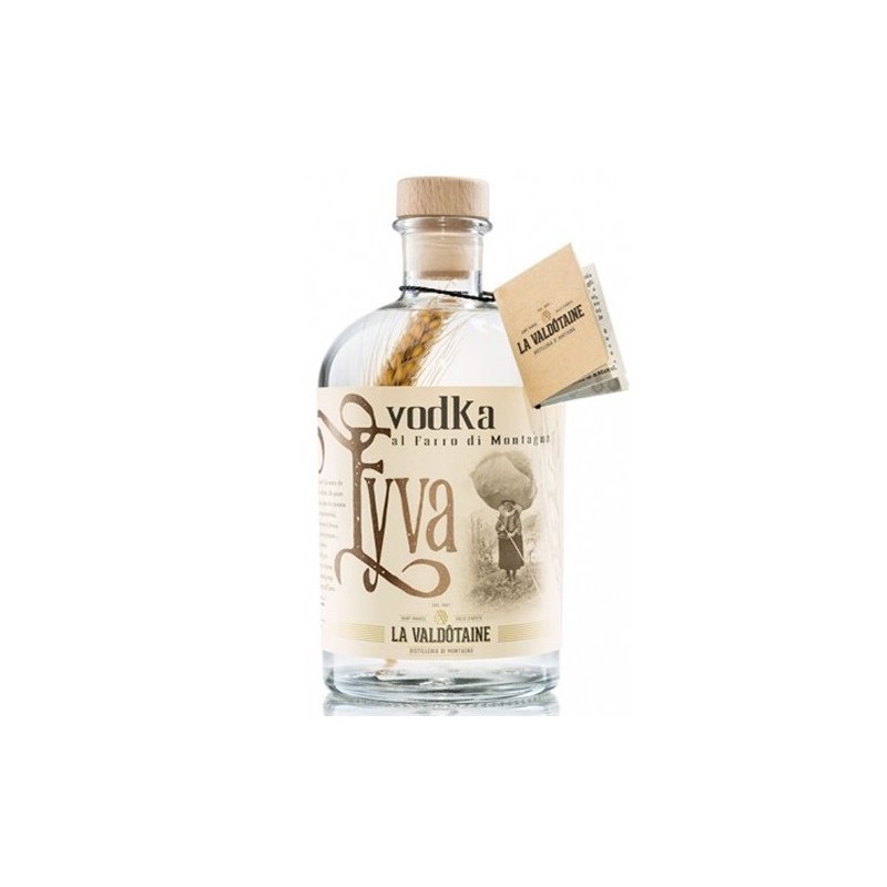 VODKA EYVA 43° LA VALDOTAINE LT. 1