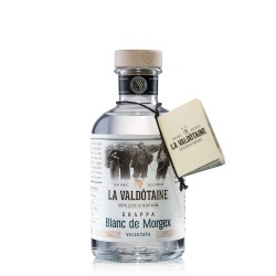 GRAPPA BLANC MORGEX 42° LA VALDOTAINE CL 50