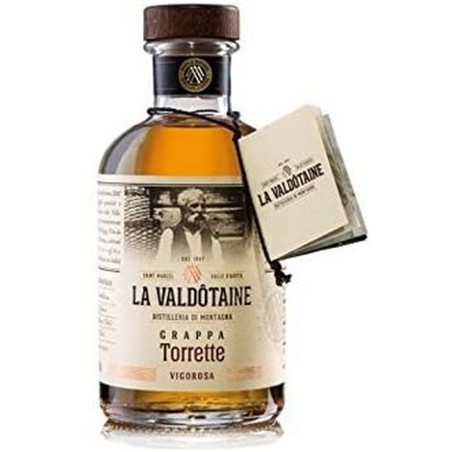 GRAPPA TORRETTE  43° LA VALDOTAINE CL 50