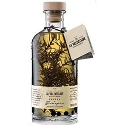 GRAPPA PAPA' MARCEL GINEPRO 40° LA VALDOTAINE CL70