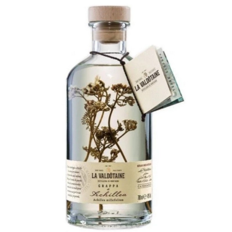 GRAPPA PAPA' MARCEL ACHILLEA 40° LA VALDOTAINECL70