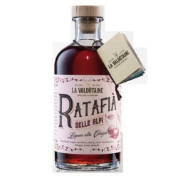 LIQUORE RATAFIA 26° CL 70 LA VALDOTAINE