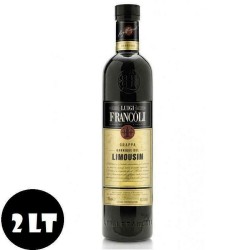 GRAPPA FRANCOLI BARRIQUE DEL LIMOUSIN 42,5° LT 2