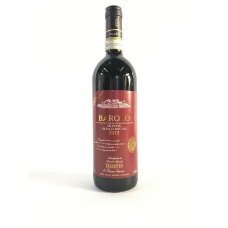BAROLO DOCG 2012 RIS. CL 75  FALLETTO B. GIACOSA
