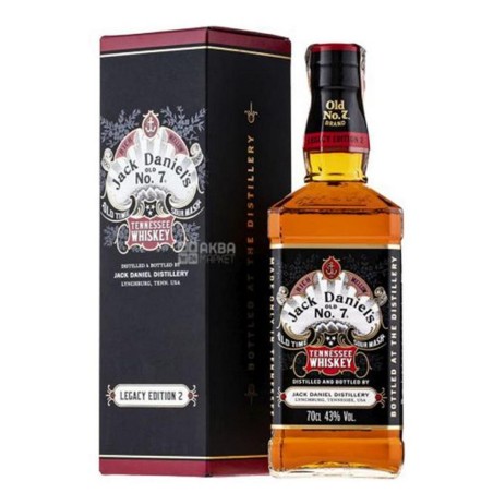 JACK DANIEL'S LEGACY EDITION 2020 CL.70 ASTUCCIO