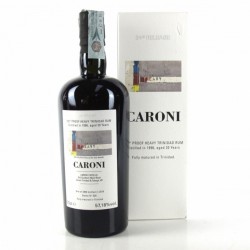 RUM CARONI 34° RELEASE DISTILLED 1996
