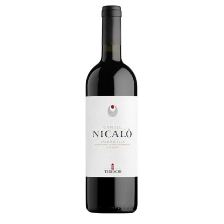 CAPITEL NICALO' VALPOL. DOC SUP '17 CL.75 TEDESCHI