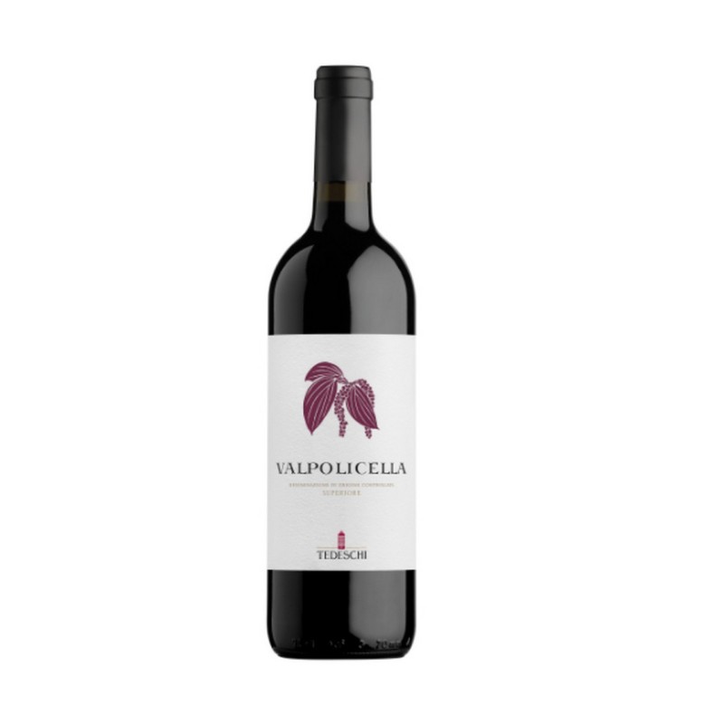 VALPOLICELLA SUPERIORE DOC 2017 CL 75 TEDESCHI VALPOLICELLA SUPERIORE DOC 2017 CL 75 TEDESCHI
