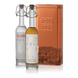 GRAPPA SARPA DI POLI DUETTO CL.10 X 2  -ASTUCCIO-