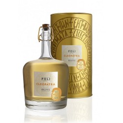 GRAPPA MOSCATO ORO CLEOPATRA CL 70 POLI AST.