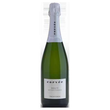 SPUMANTE BIANCO BRUT TRENTO DOC 2014 CL 75 CORVE'E