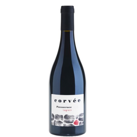 LAGREIN PASSOCROCE DOC 2017 CL 75 CORVE'E