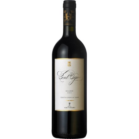 CONT'UGO BOLGHERI DOC ROSSO DOC '18 CL 75 ANTINORI