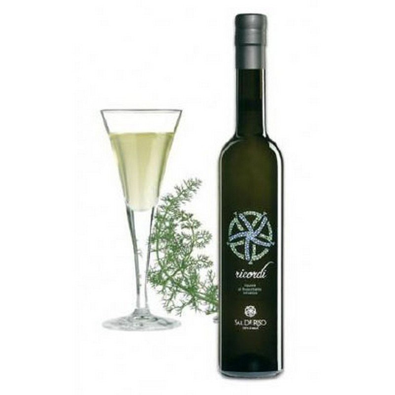 LIQUORE SAL DE RISO RICORDI CL 50 SAL DE RISO LIQUORE SAL DE RISO RICORDI CL 50 SAL DE RISO