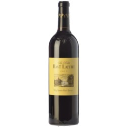 PETIT HAUT LAFITTE BLANC 2016 CL 75