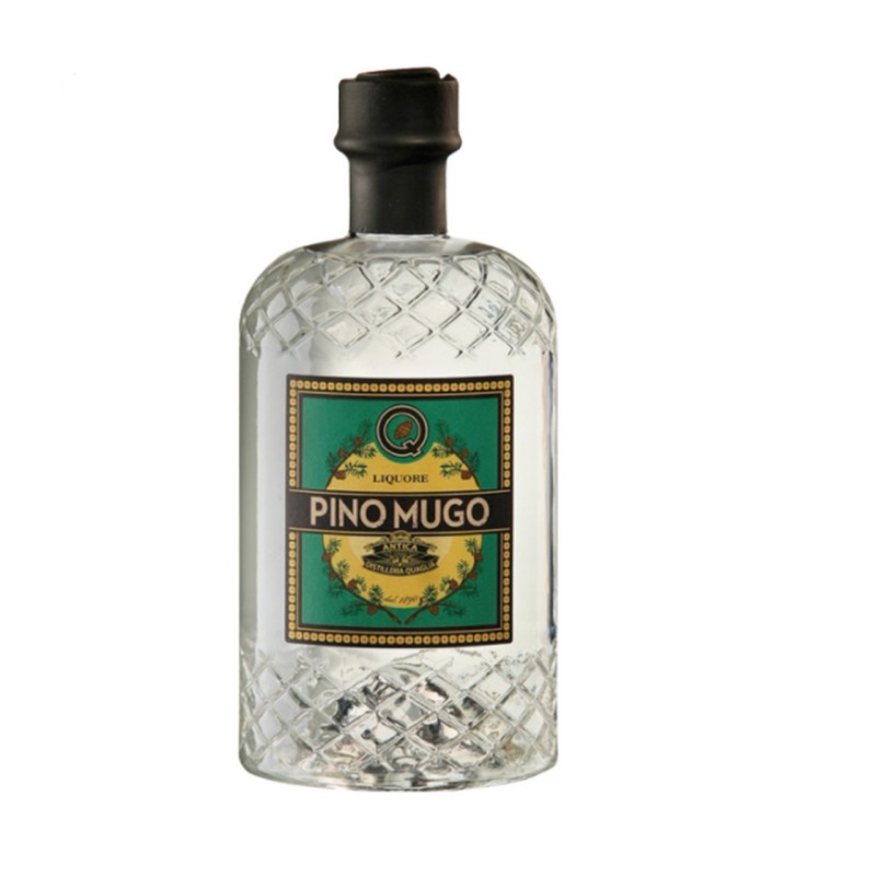 LIQUORE PINO MUGO 35° CL 70 A.D. QUAGLIA LIQUORE PINO MUGO 35° CL 70 A.D. QUAGLIA
