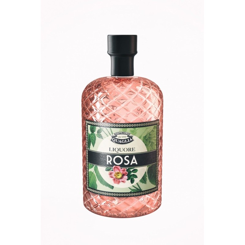 LIQUORE ROSA 20° CL 70 A.D. QUAGLIA LIQUORE ROSA 20° CL 70 A.D. QUAGLIA