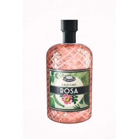 LIQUORE ROSA 20° CL 70 A.D. QUAGLIA