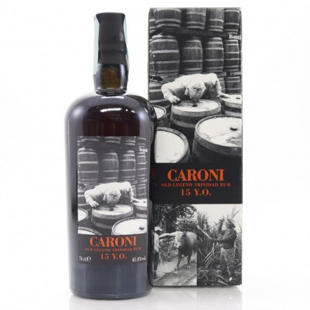 RUM CARONI  15 YO 1985 CL 70  no box!!