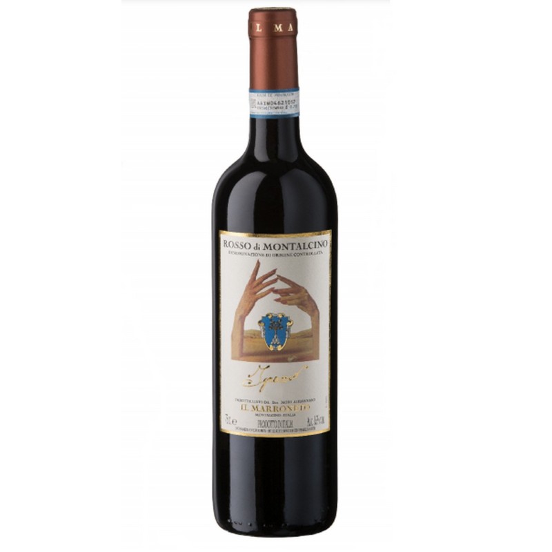 IL MARRONETO ROSSO DI MONTALC. IGNACCIO '17 CL 75