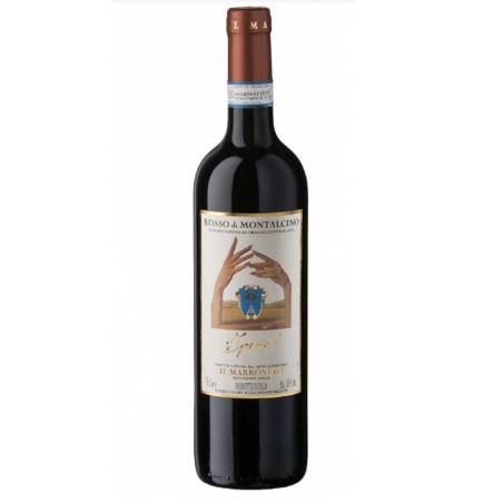 IL MARRONETO ROSSO DI MONTALC. IGNACCIO '17 CL 75