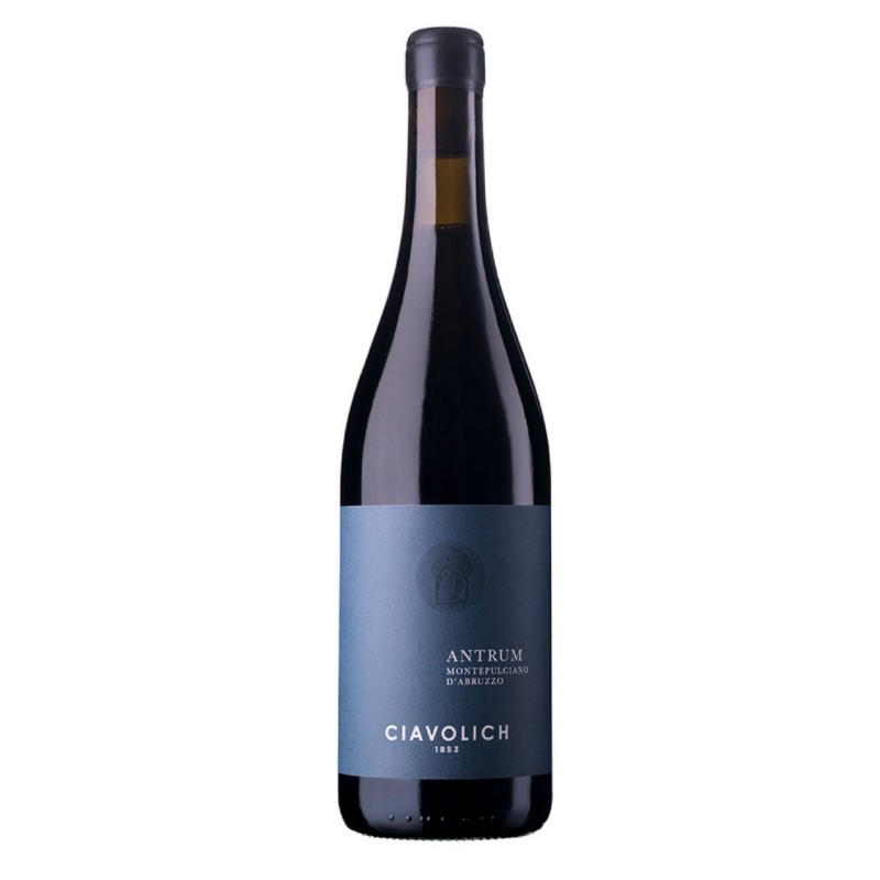 MONTEPULCIANO D'ABR. ANTRUM '12 DOP CL75 CIAVOLICH