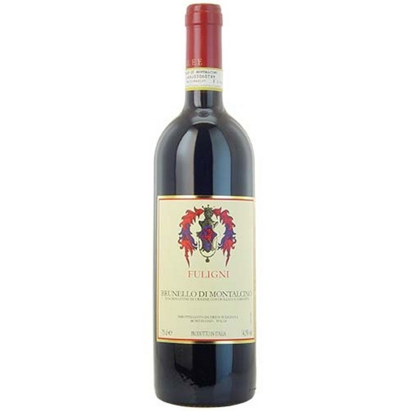 BRUNELLO DI MONTALCINO DOCG '15 FULIGNI CL. 75