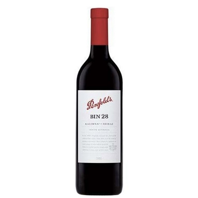 BIN 28 SHIRAZ CL 75 KALIMNA 2017 PENFOLDS BIN 28 SHIRAZ CL 75 KALIMNA 2017 PENFOLDS