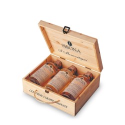 VALIGETTA GRAPPA MONOV. X 3 BT  40% CL 50 SIBONA