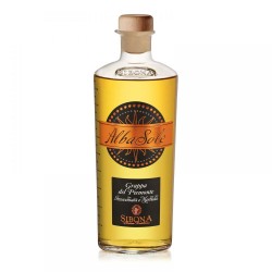 GRAPPA INV. ALBASOLE  40% LT.1  SIBONA