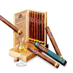 CASSETTA LEGNO GRAPPA SIGARO X6 40% CL 20