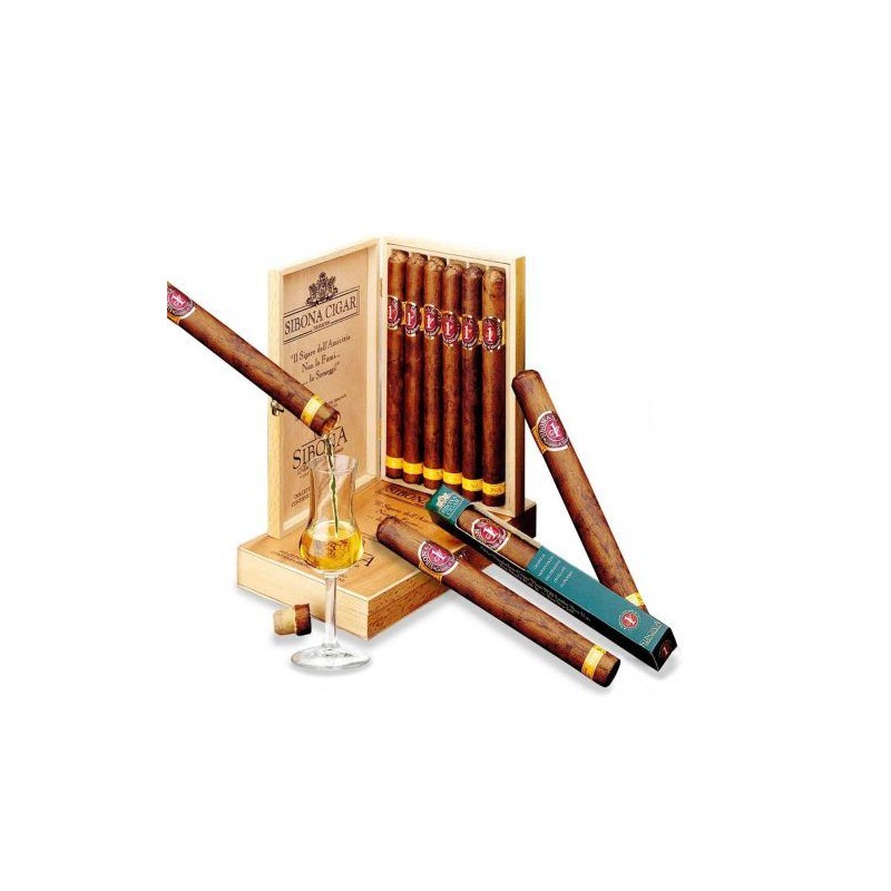 CASSETTA LEGNO GRAPPA SIGARO X6 40% CL 20