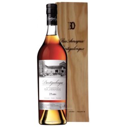 BAS ARMAGNAC 25 ANNI DARTIGALONGUE CL 70 LEGNO