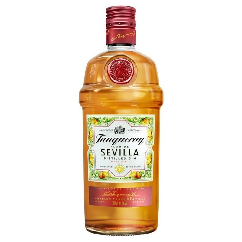 GIN TANQUERAY FLOR DE SEVILLA LT 1,00 GIN TANQUERAY FLOR DE SEVILLA LT 1,00