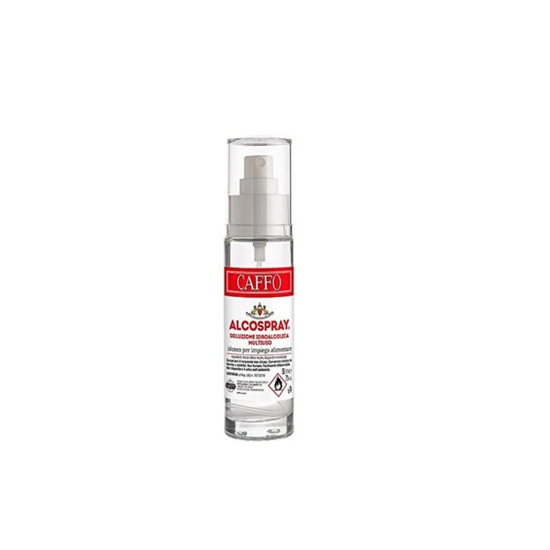 ALCOOL SPRAY SOLUZIONE IDROALCOLICA