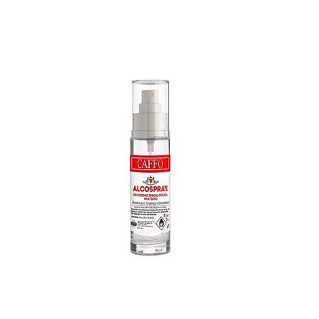 ALCOOL SPRAY SOLUZIONE IDROALCOLICA